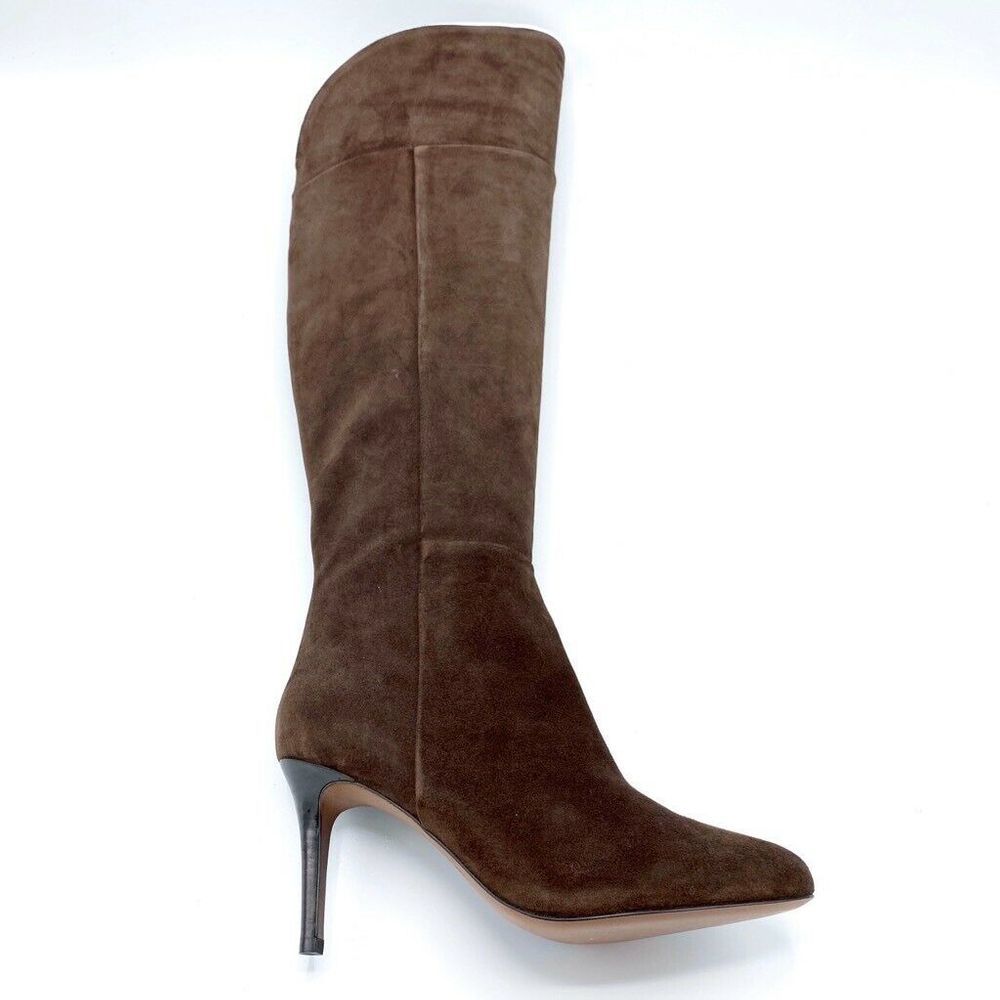 Coach Dalla Knee High Slim Heels Zipper Snip Toe - Picture 2 of 7